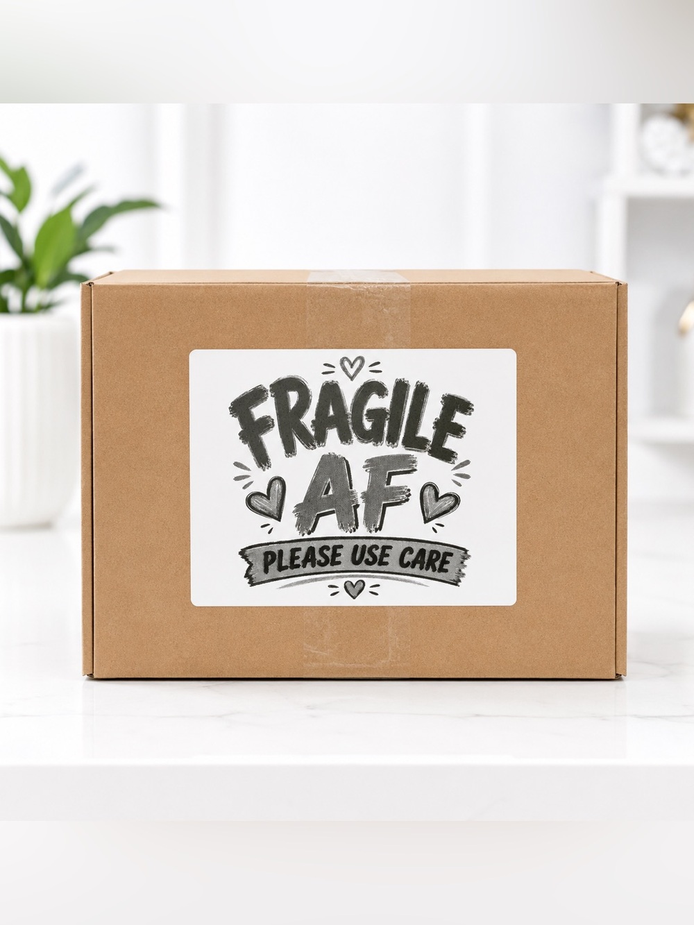 FRAGILE AF STICKERS-100ct.